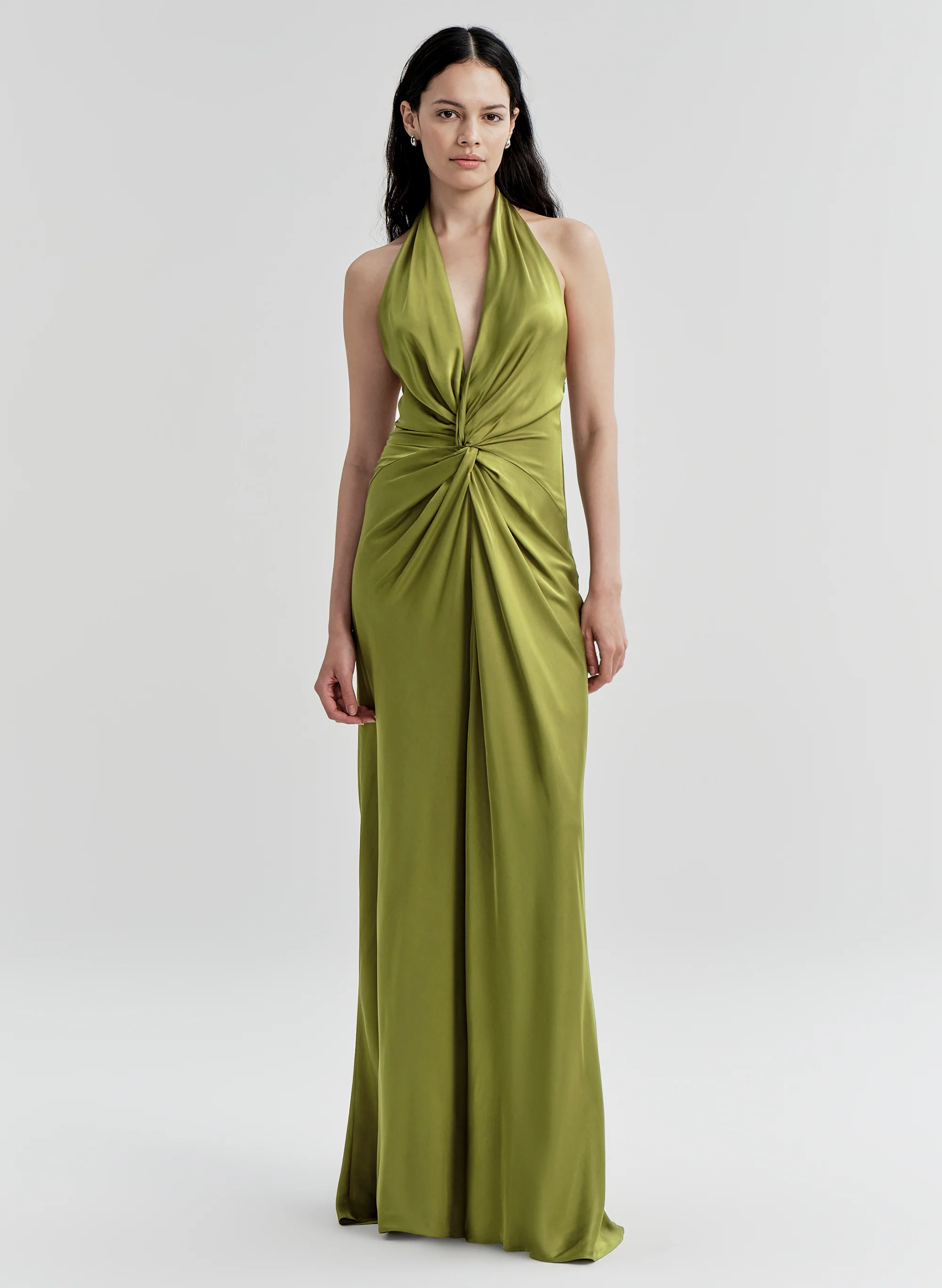 Mabel Satin Gown