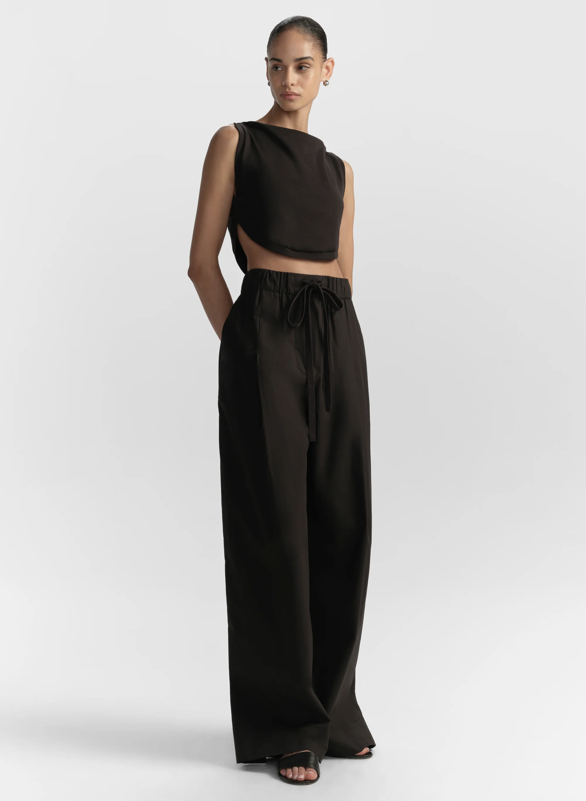 Mae Cropped Tank