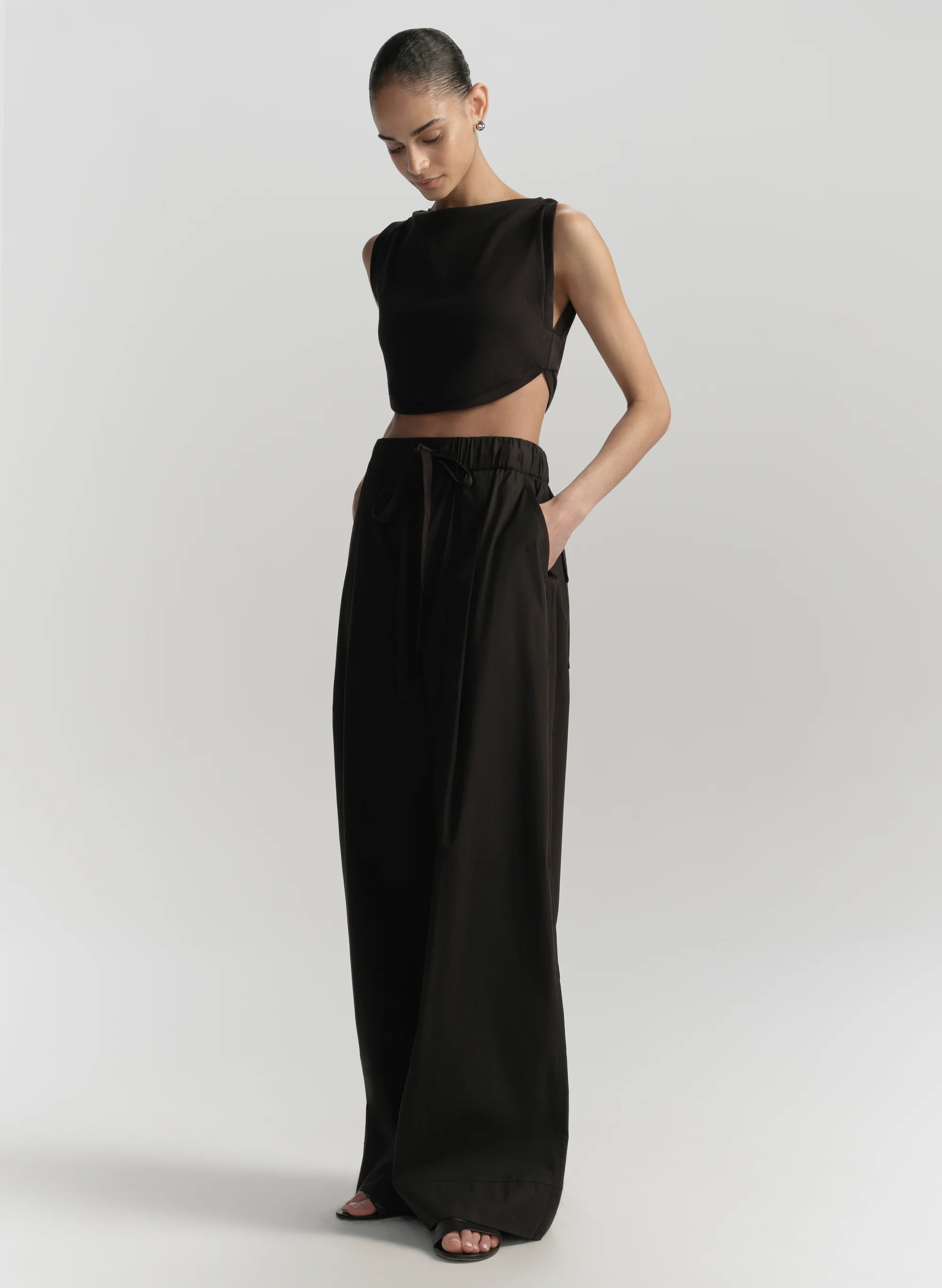 Mae Cropped Tank