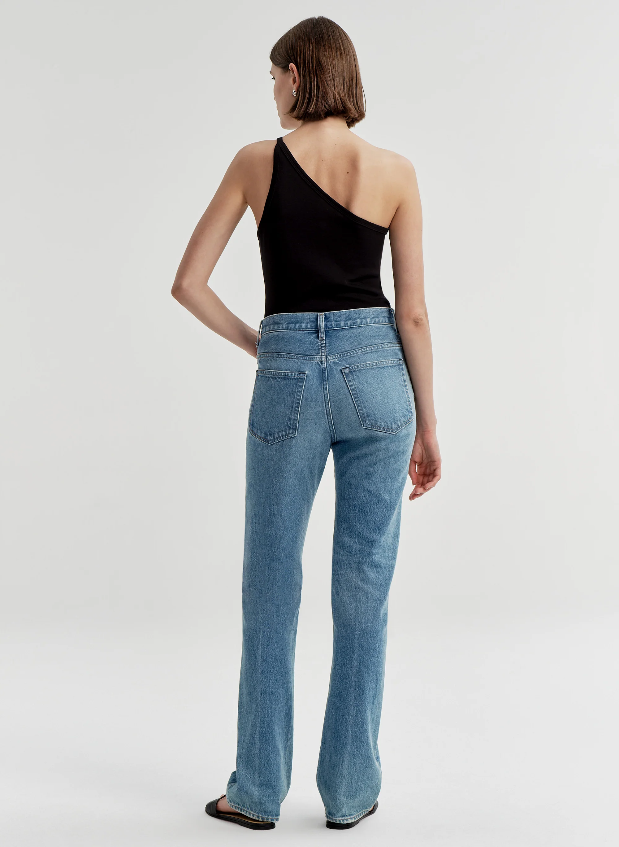 Marlee Cotton One Shoulder Tank