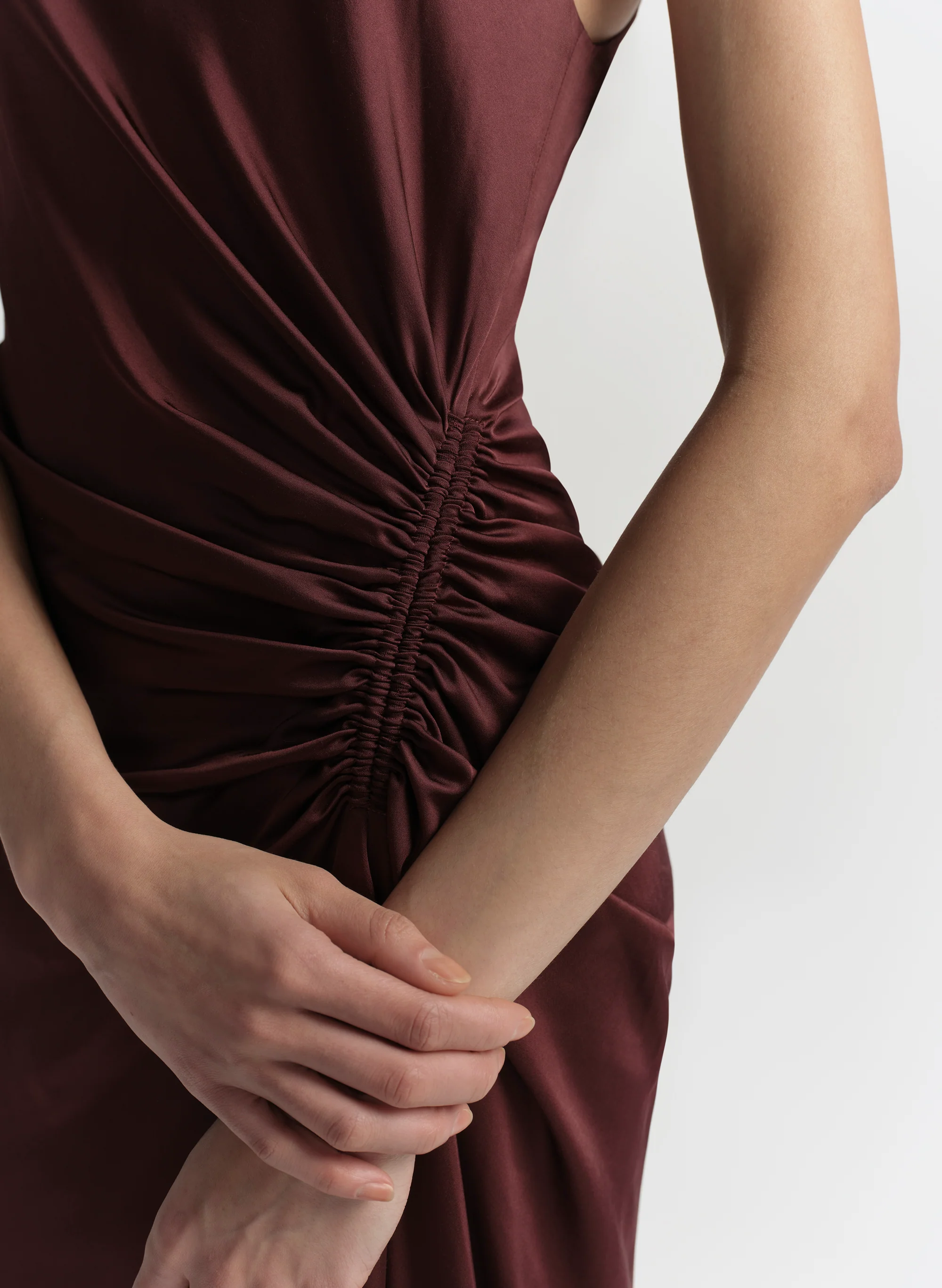 Inez Satin Gown