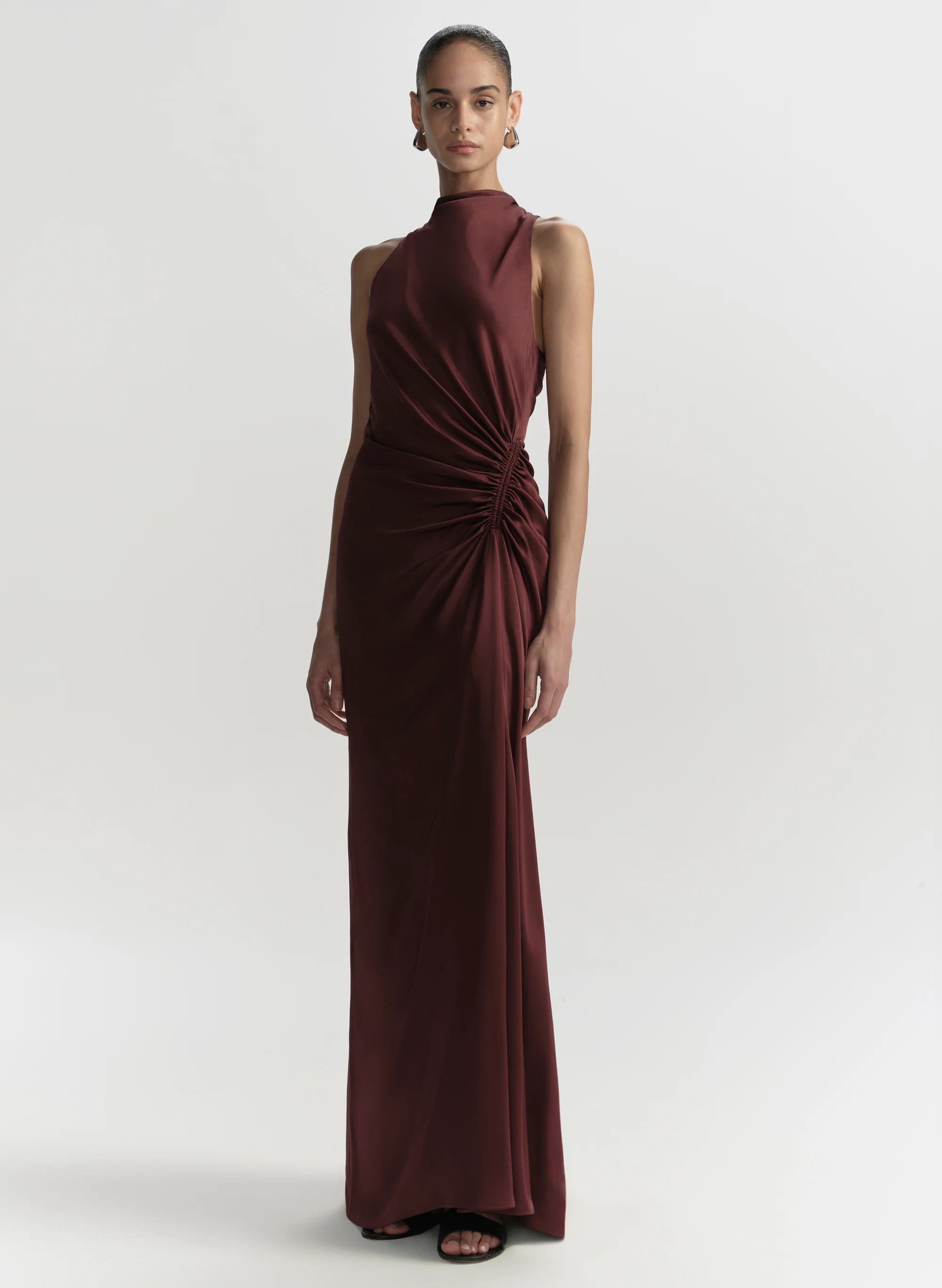 Inez Satin Gown
