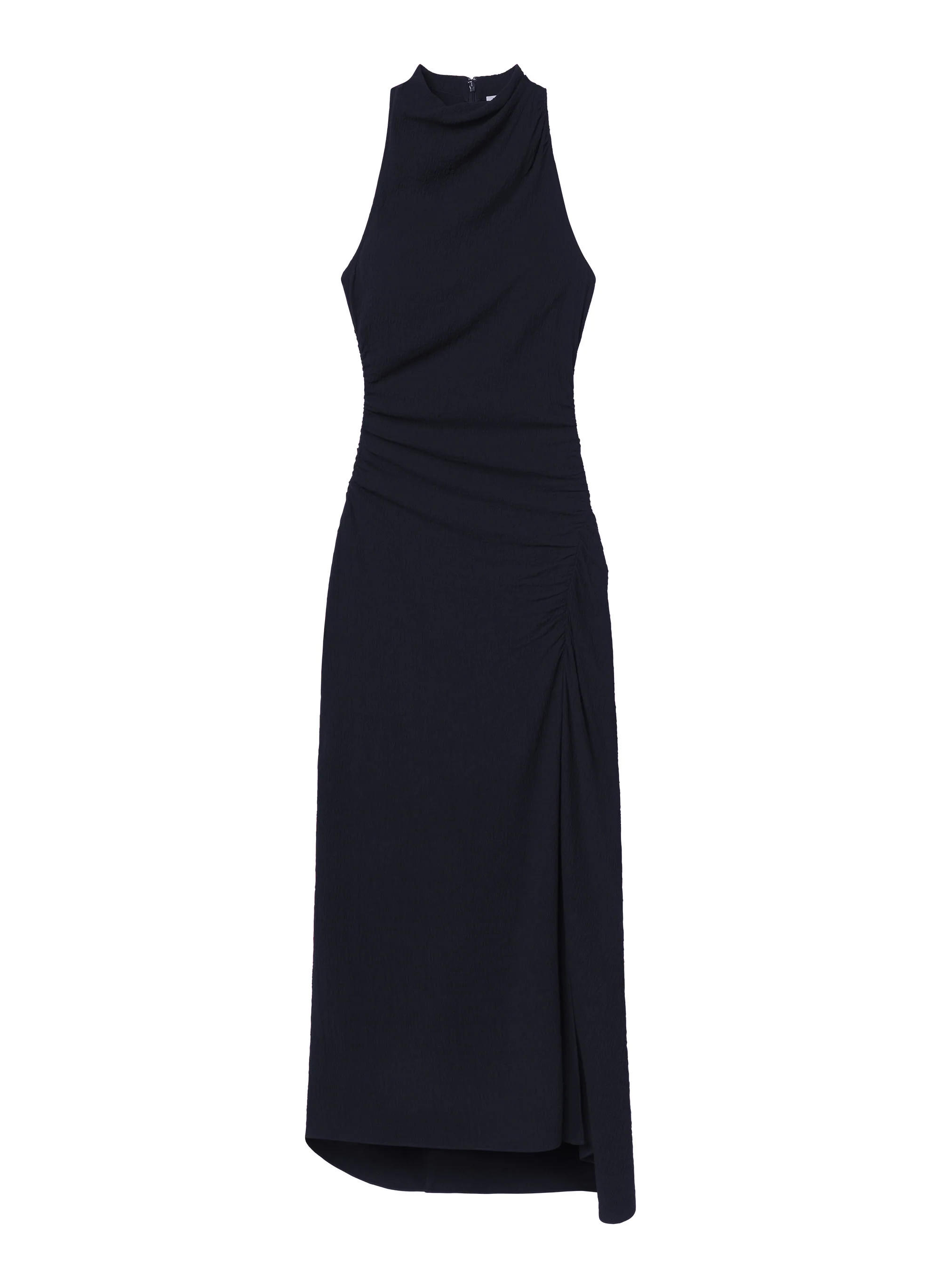 Inez Textured Midi Dress