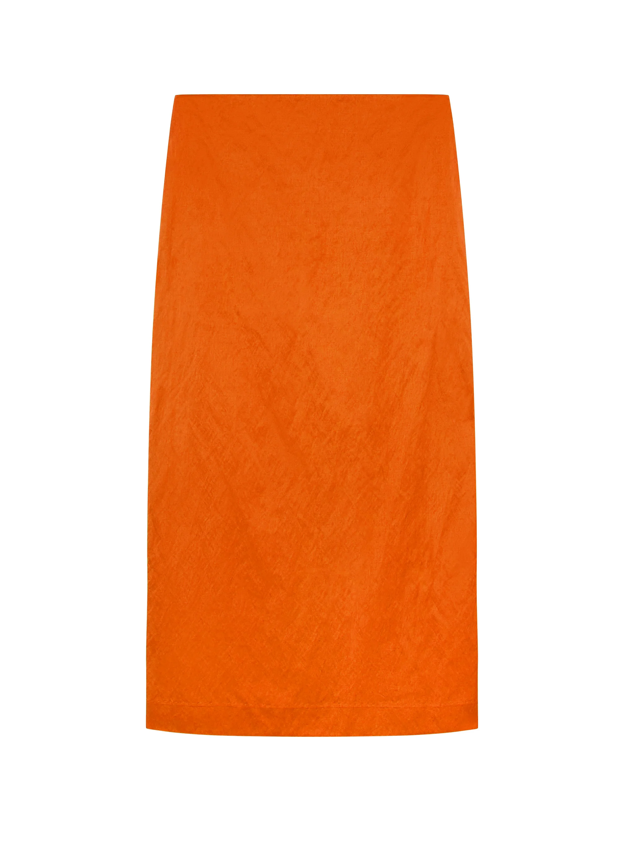 Phoebe Satin Midi Skirt