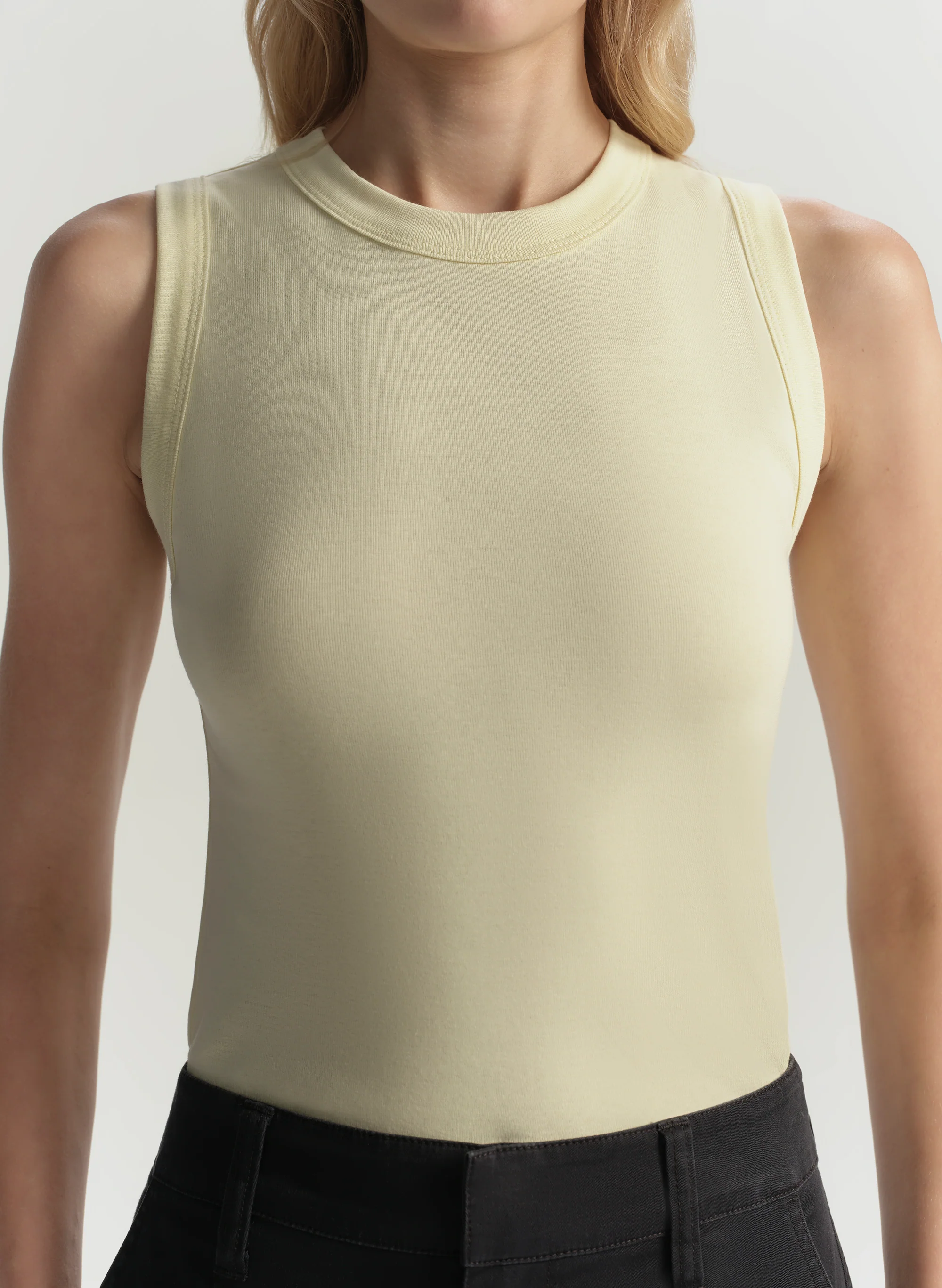 Hadley Cotton Rib Tank