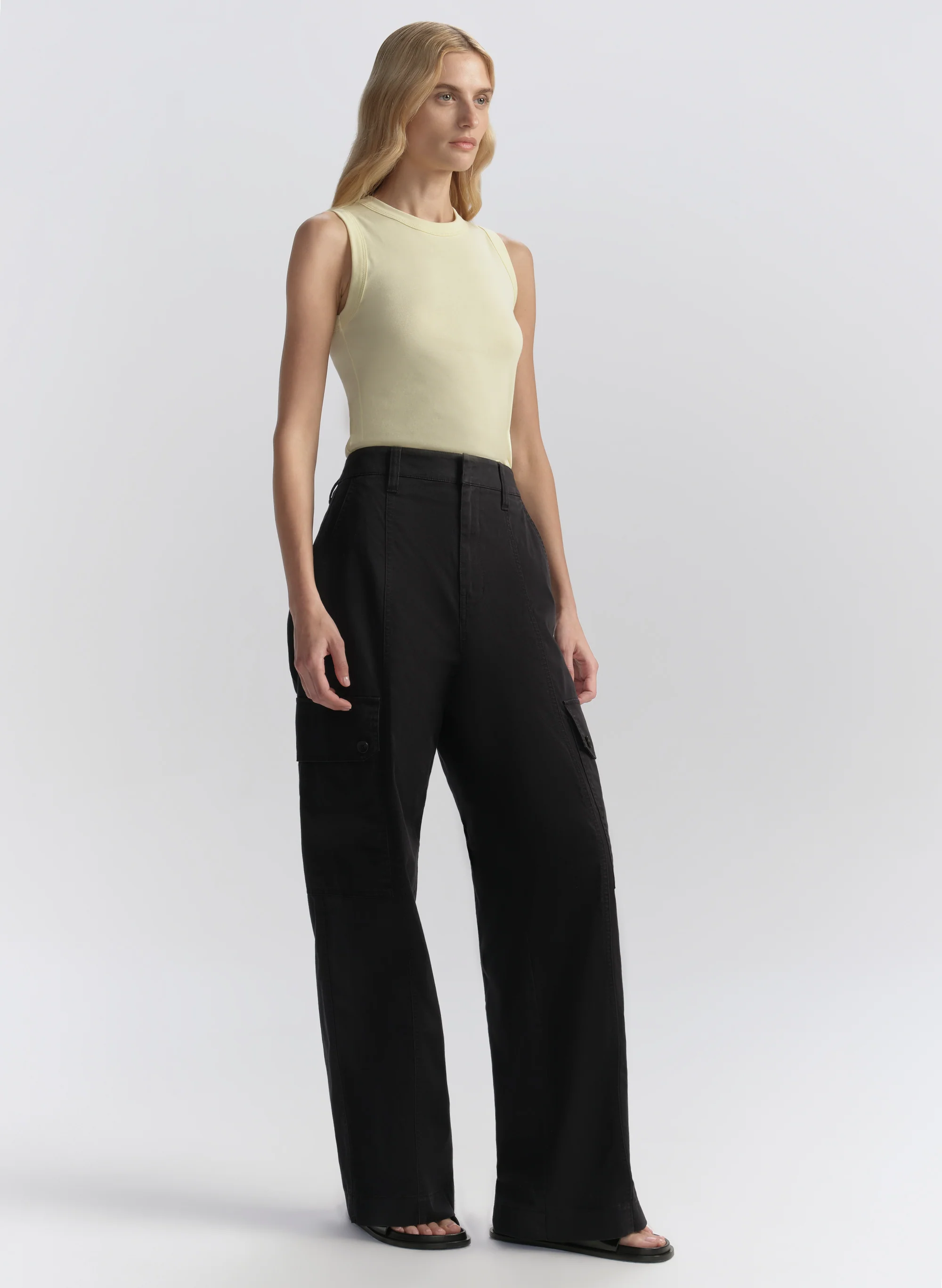 Hadley Cotton Rib Tank