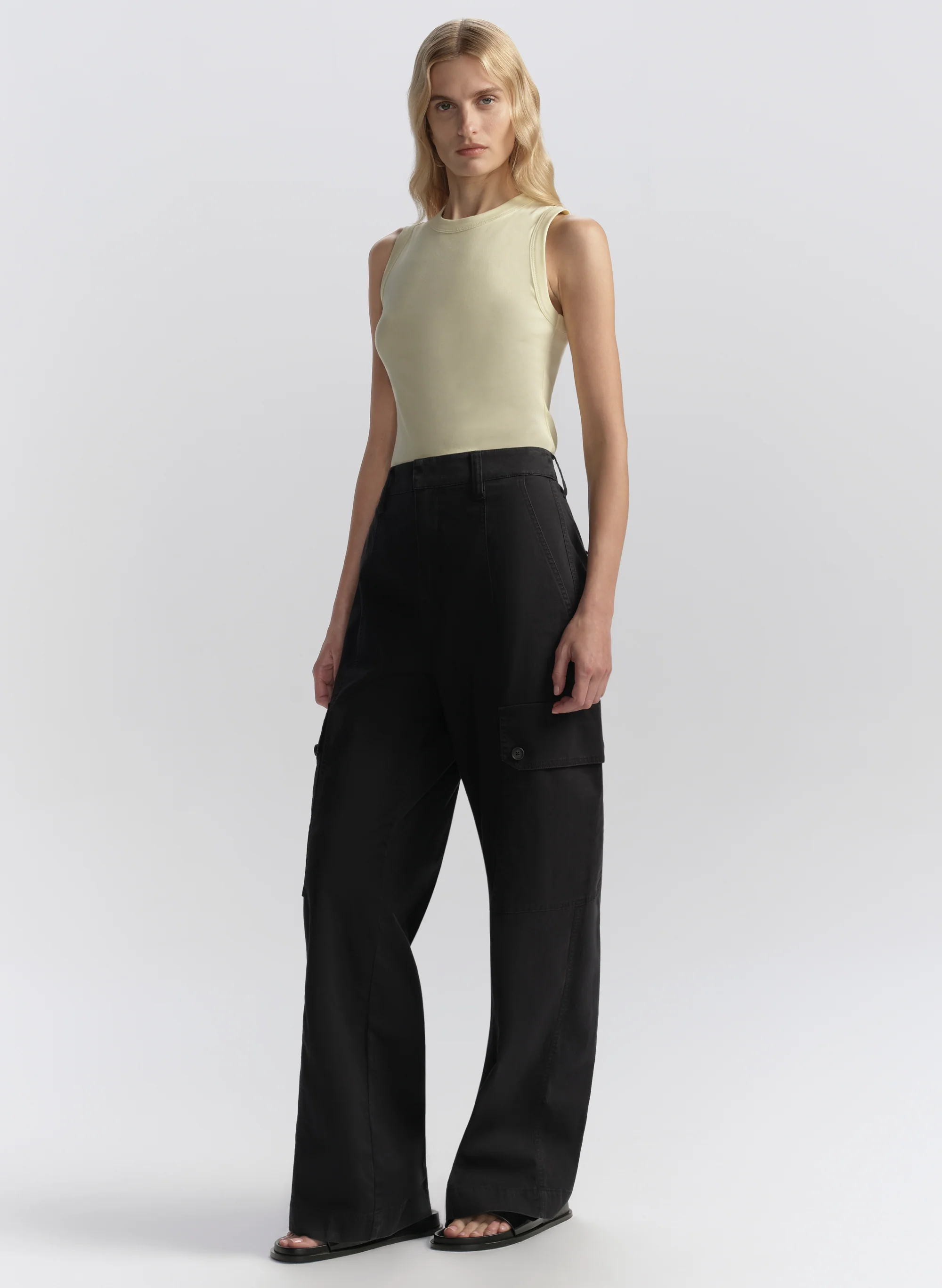 Hadley Cotton Rib Tank