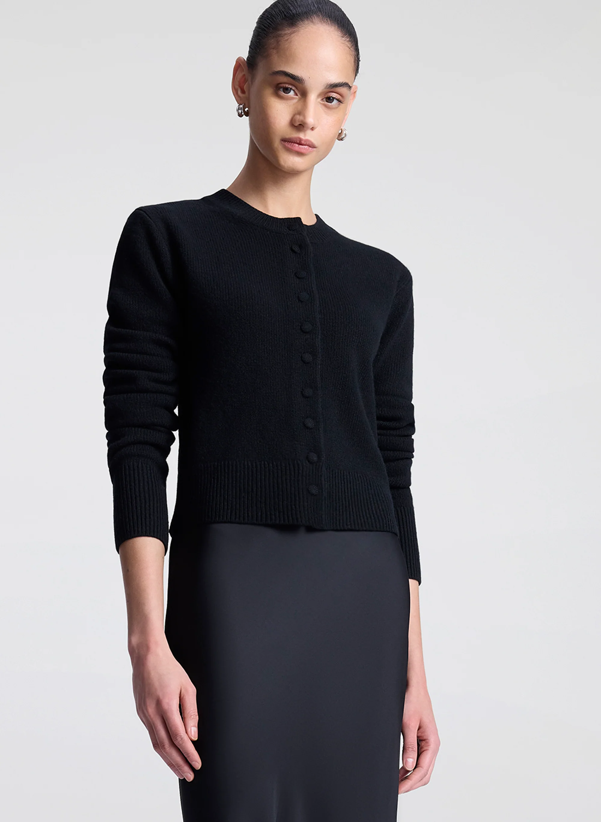 Skyler Cashmere Cardigan