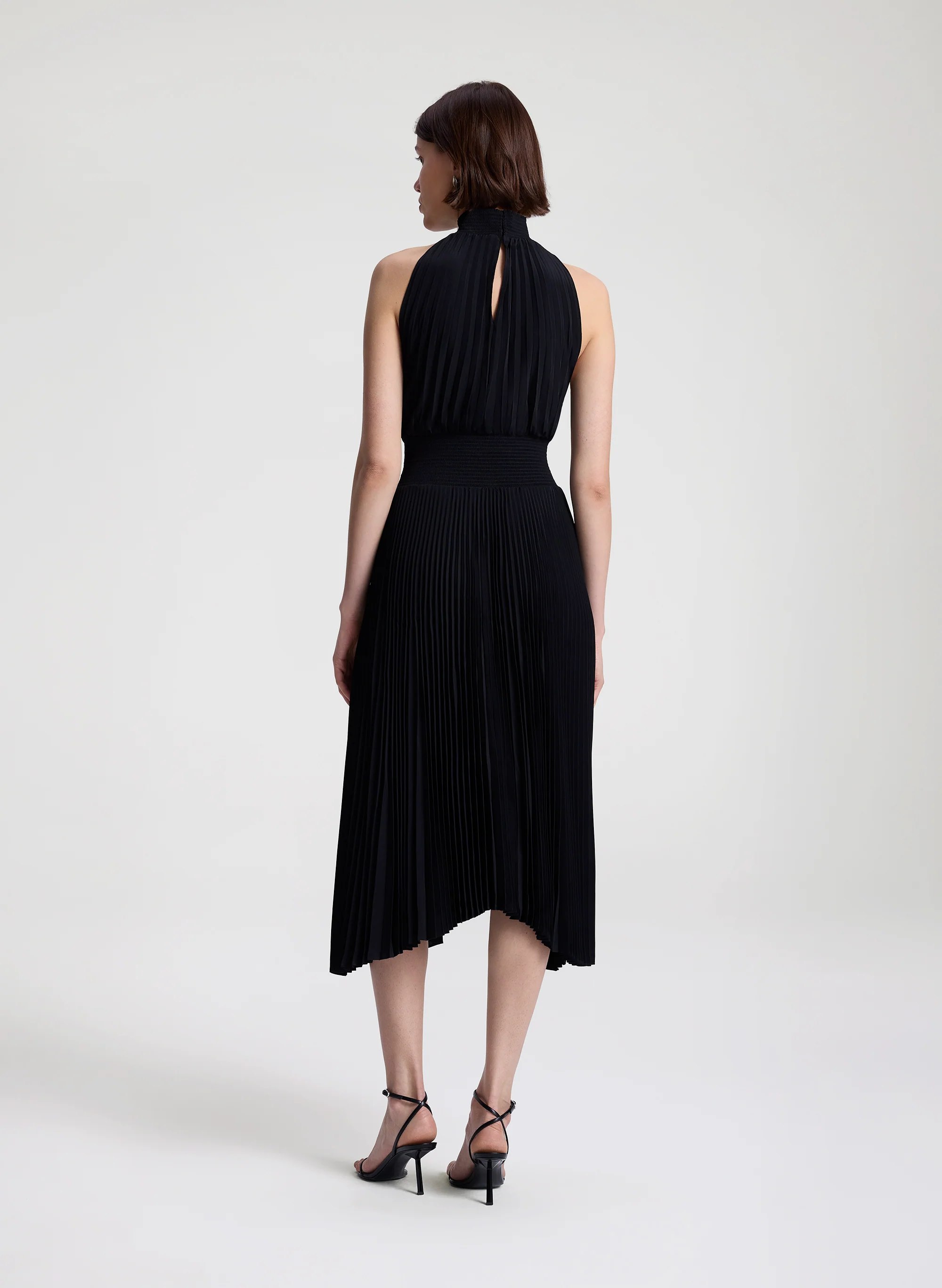 2546-renzo-matte-pleated-dress-5.webp Renzo Matte Pleated Dress