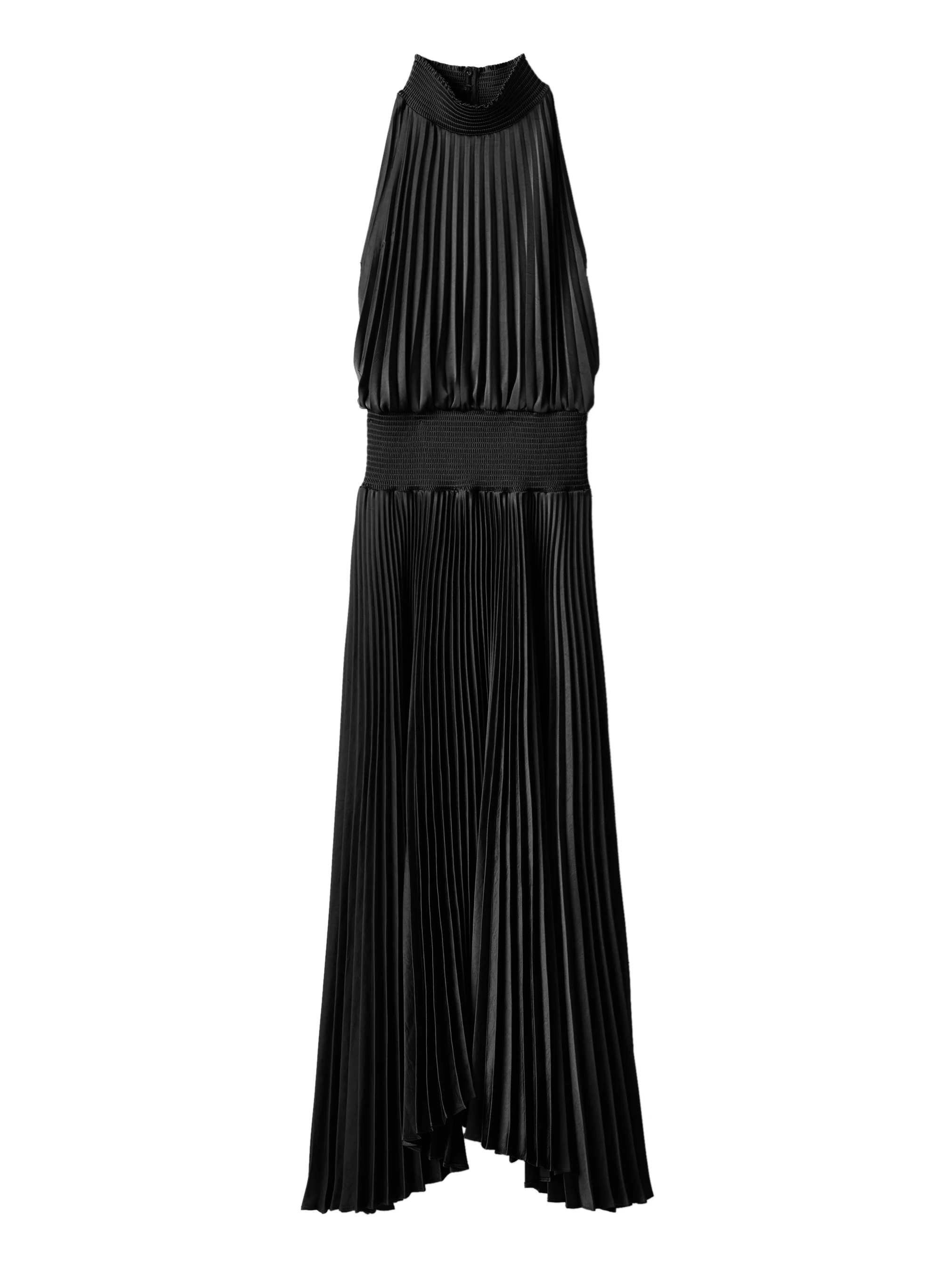 2546-renzo-matte-pleated-dress-6.webp Renzo Matte Pleated Dress