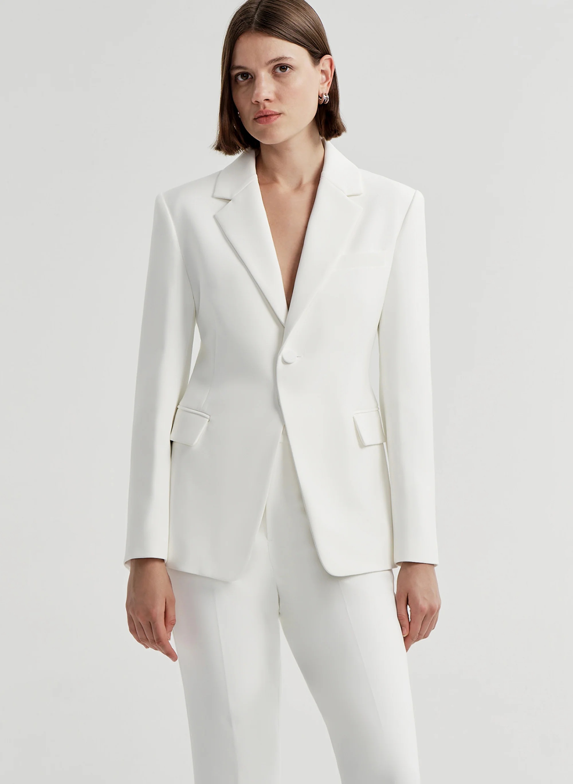 Elza Stretch Tailored Jacket