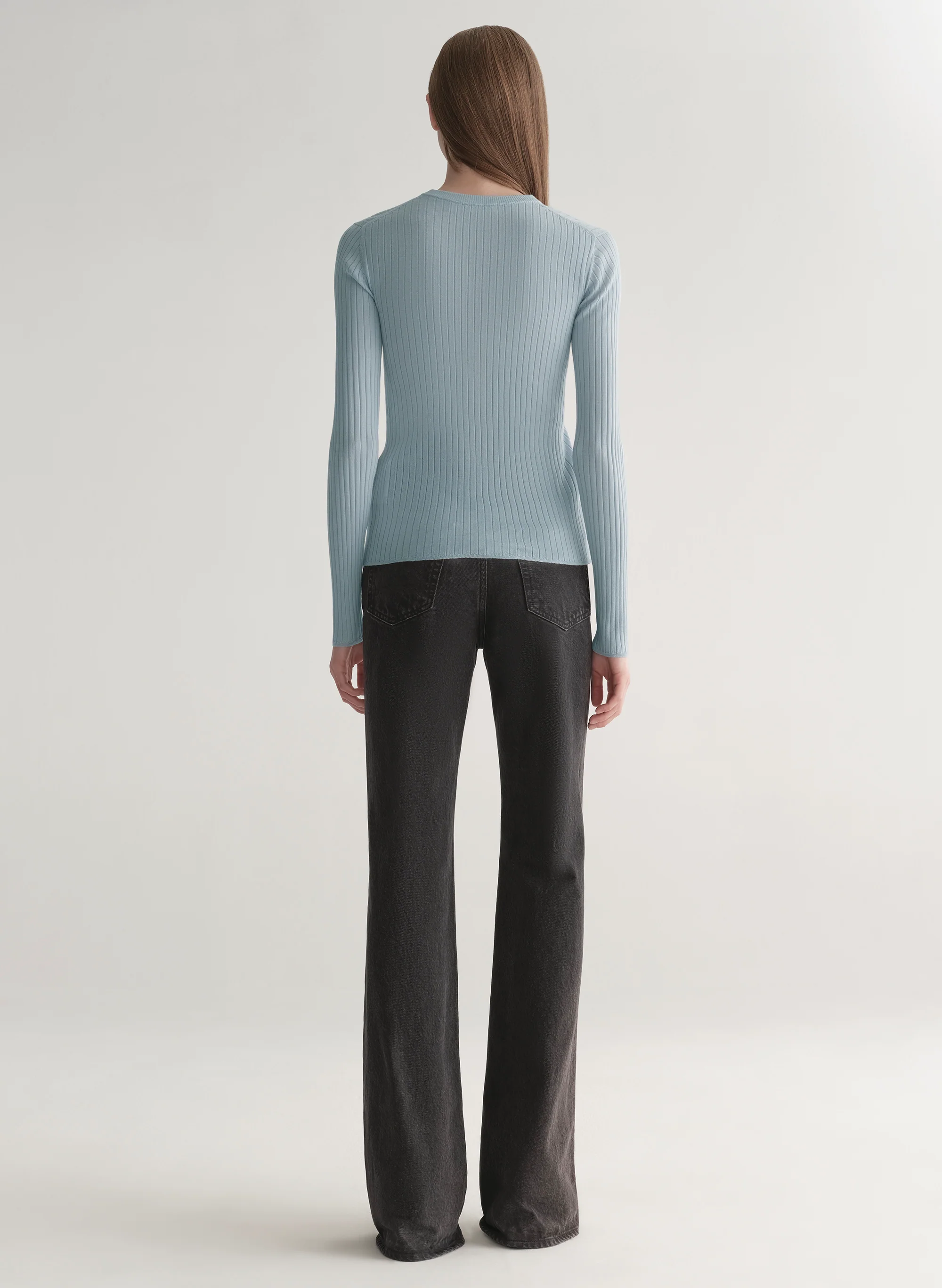 Kyle Ribbed Merino Top
