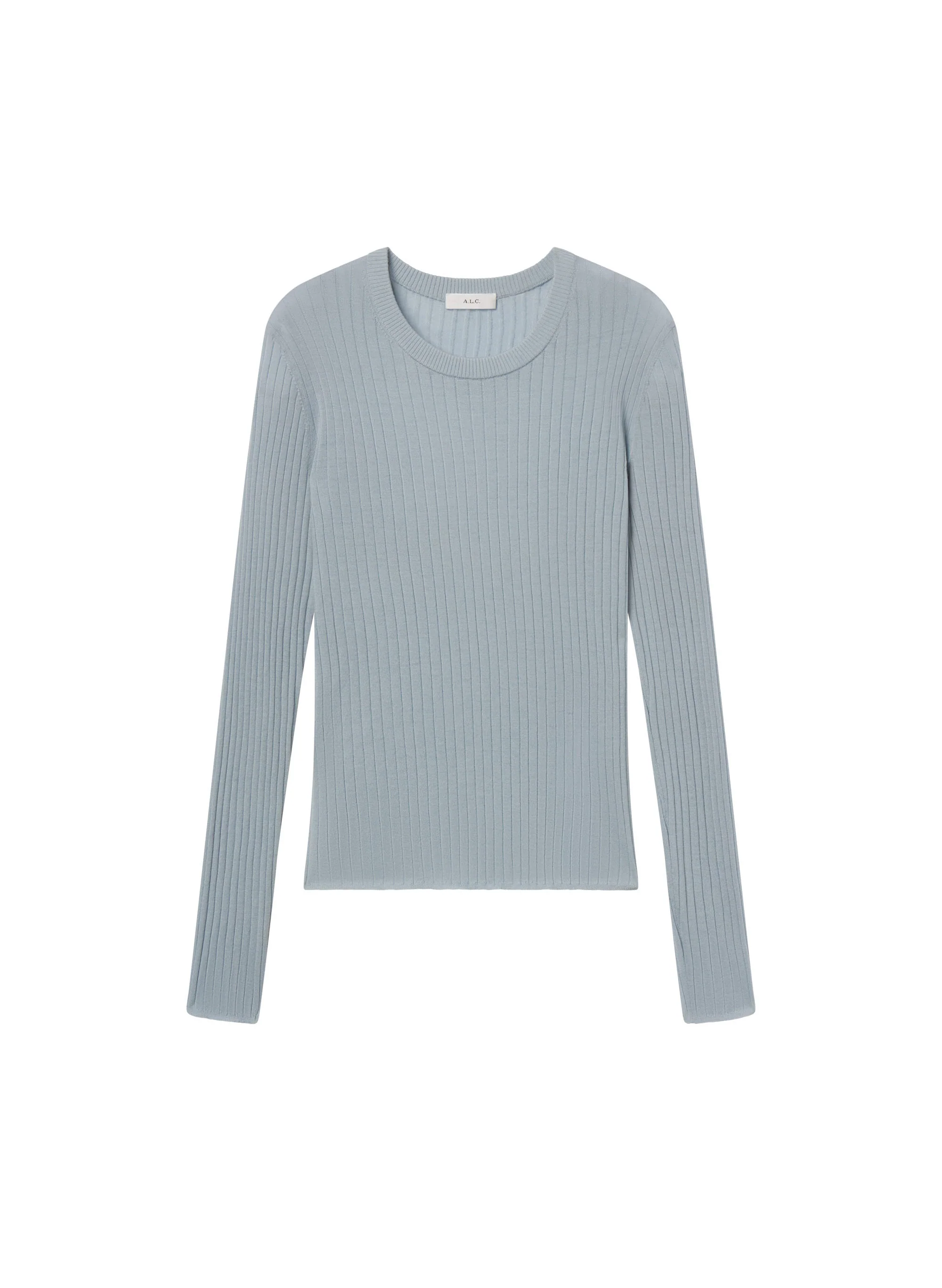 Kyle Ribbed Merino Top