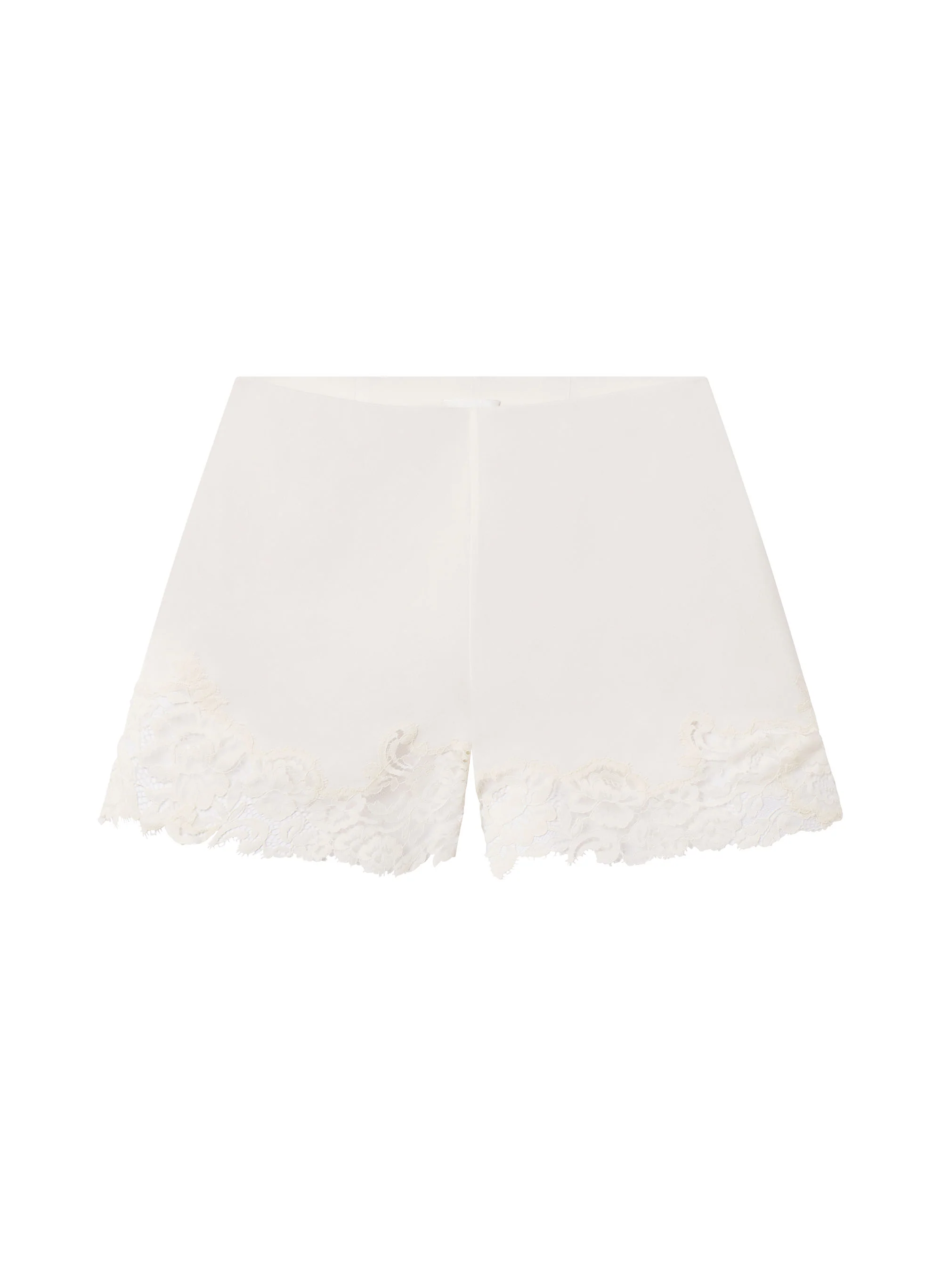 Pipa Satin and Lace Short