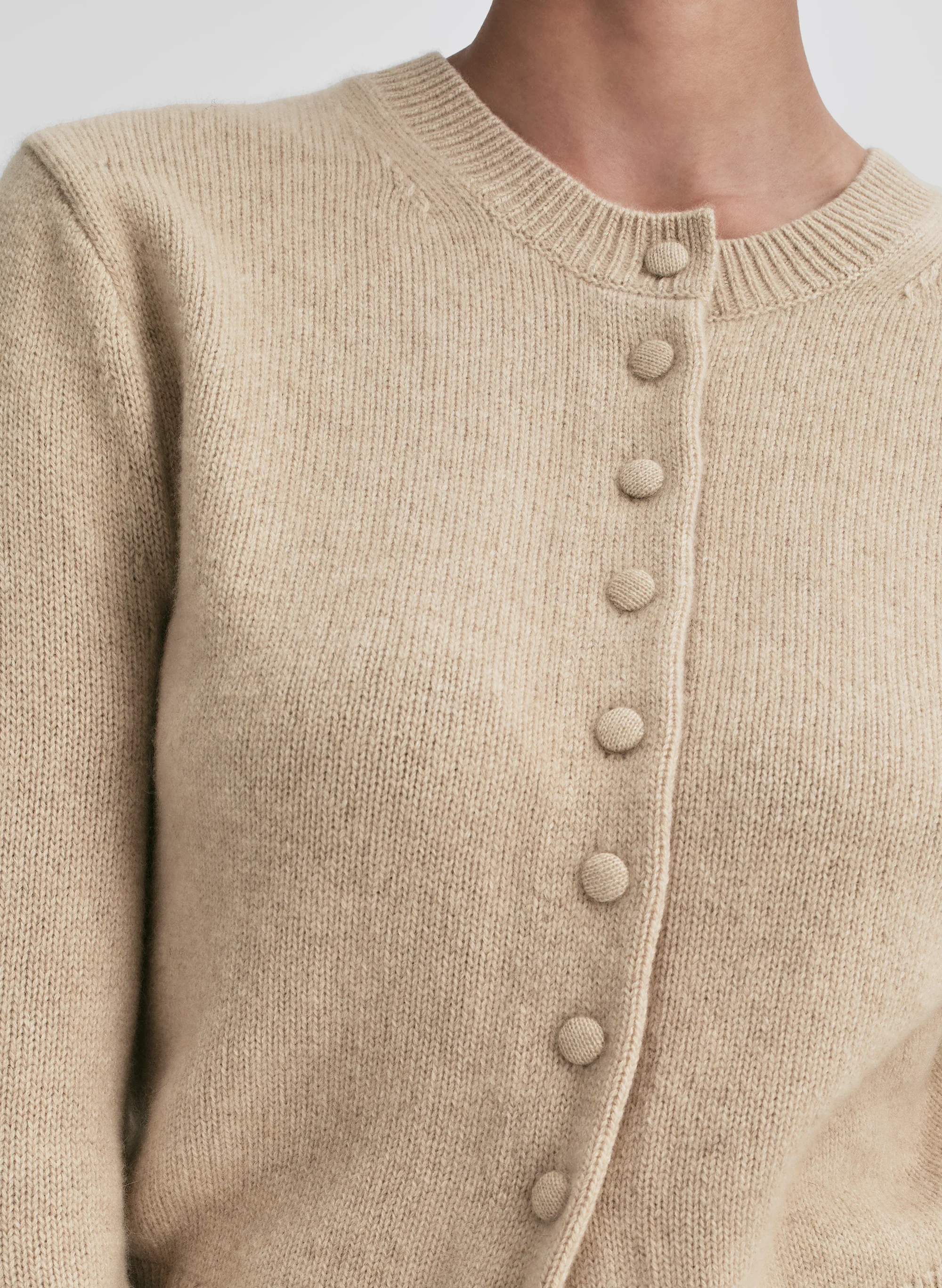 Skyler Cashmere Cardigan