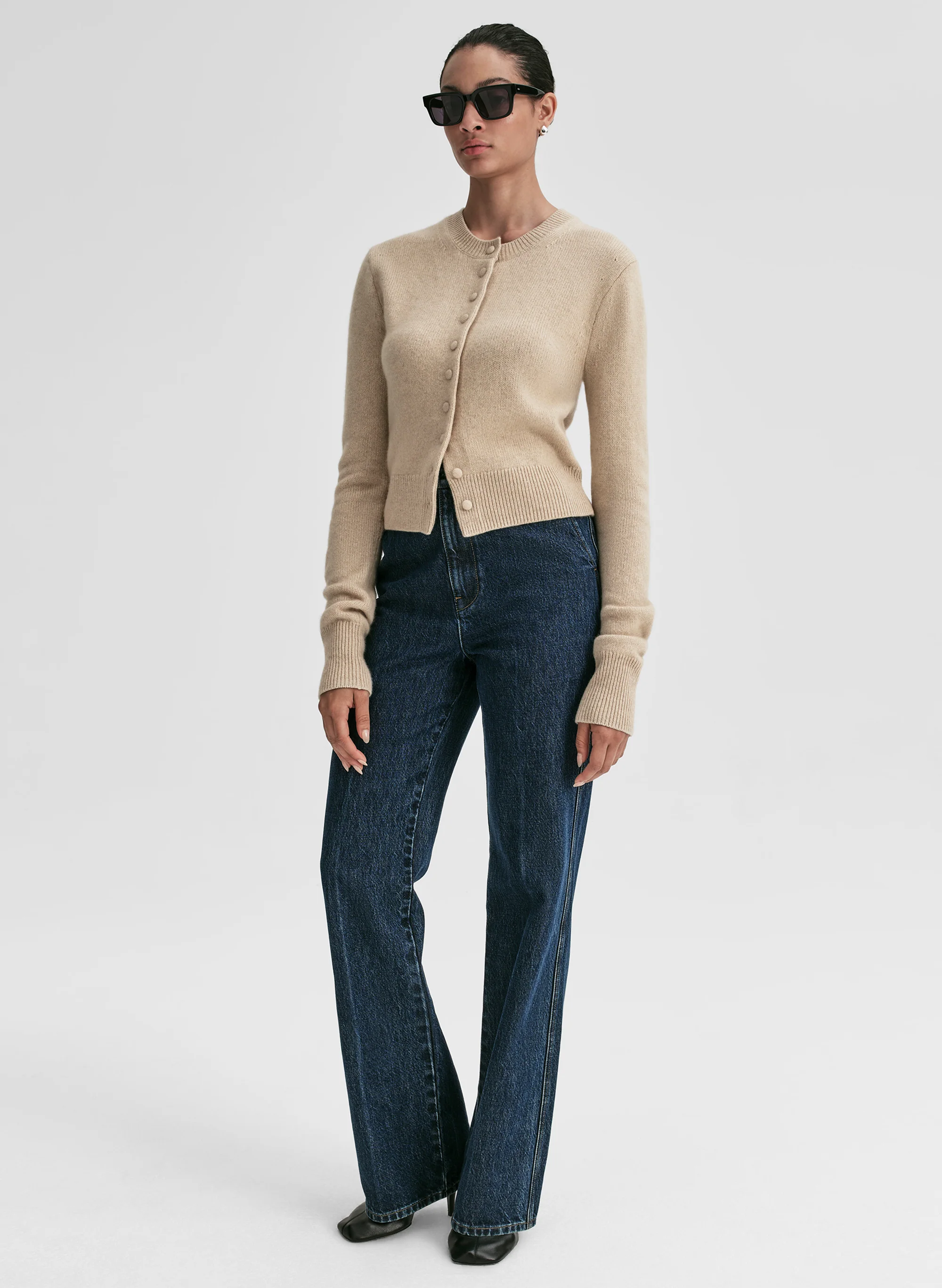 Skyler Cashmere Cardigan