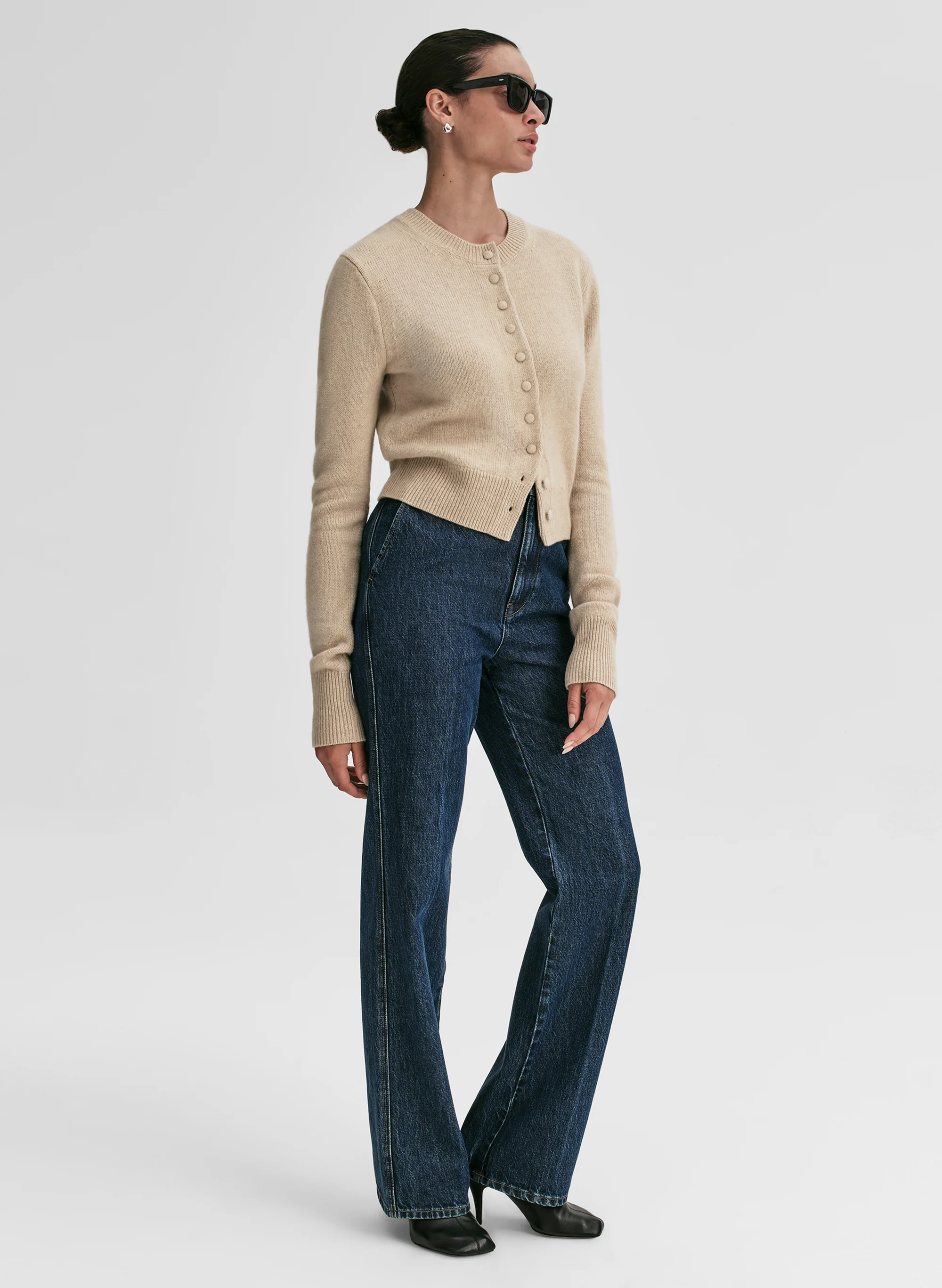 Skyler Cashmere Cardigan