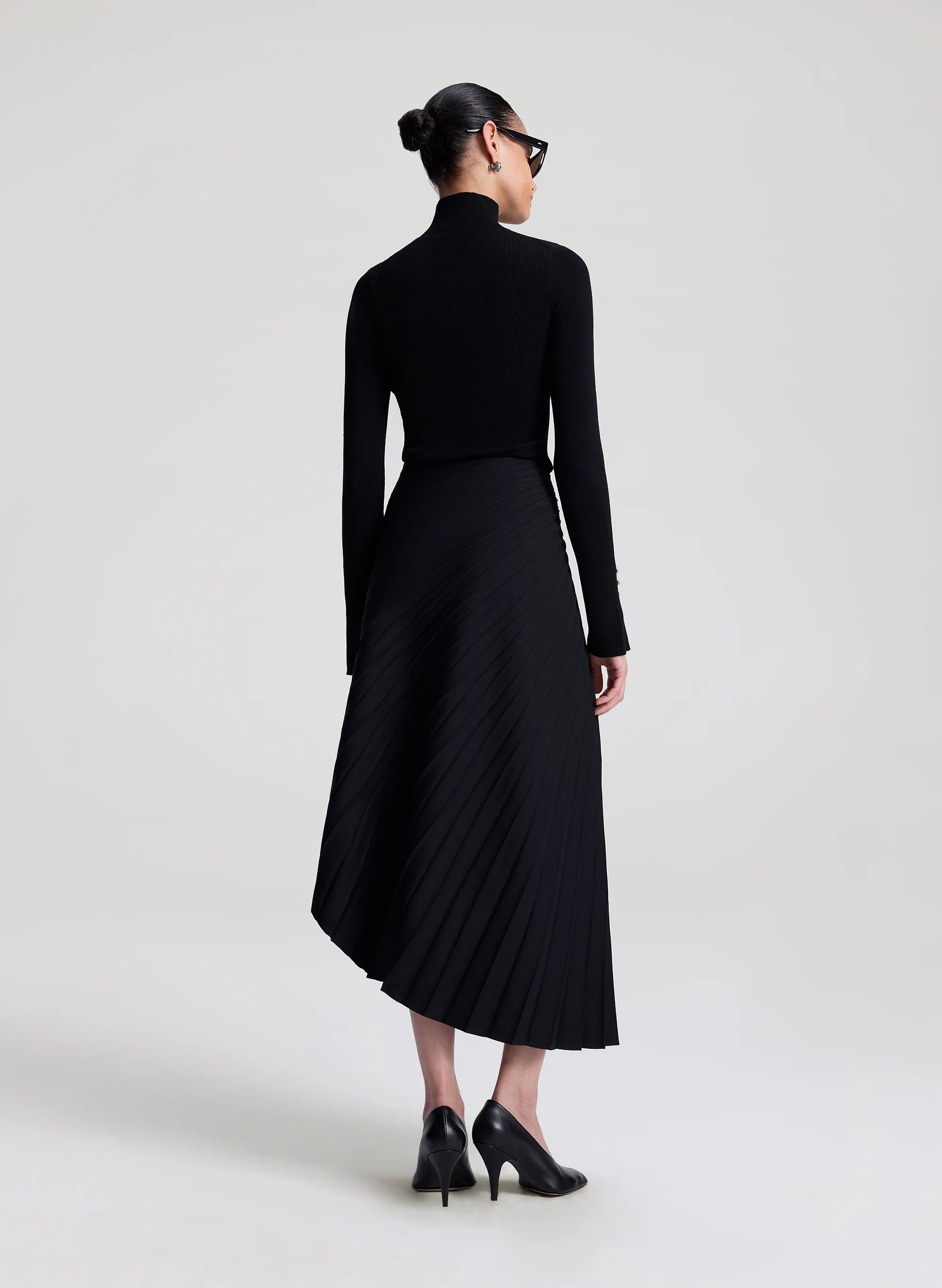 Jett Knit Merino Turtleneck Top