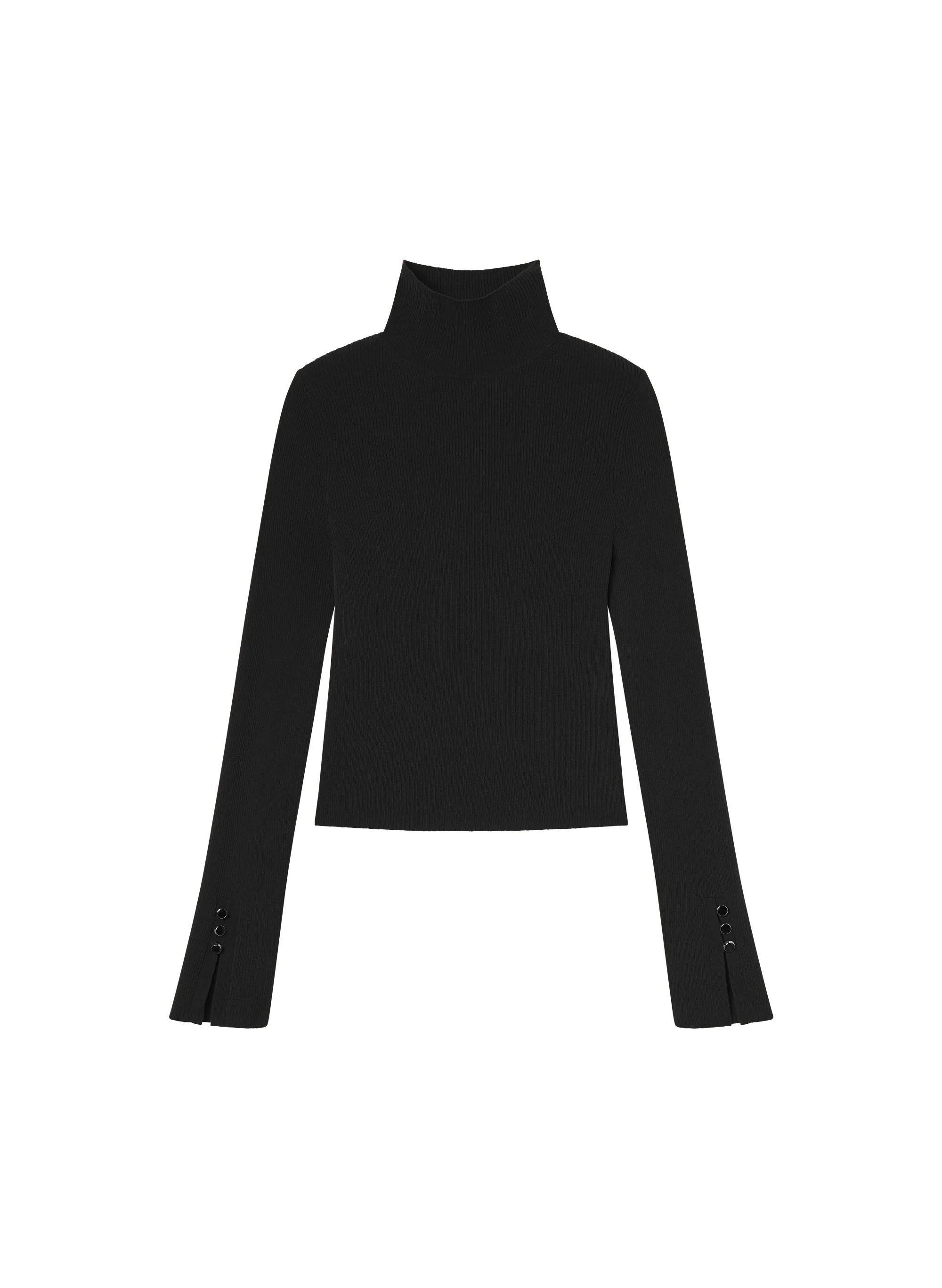 Jett Knit Merino Turtleneck Top